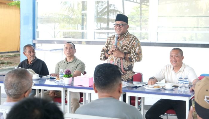 Wali Kota Tanjungpinang Pimpin Pertemuan, Pedagang Tepi Laut Resmi Sepakati Relokasi