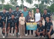 Raih Gelar Juara, Panther FC Bawa Pulang Piala Mabung Cup 2026