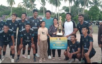 Raih Gelar Juara, Panther FC Bawa Pulang Piala Mabung Cup 2026
