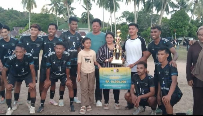 Raih Gelar Juara, Panther FC Bawa Pulang Piala Mabung Cup 2026