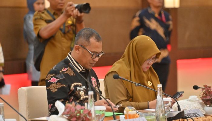 Wabup Bagus Santoso Hadiri RUPS BRK Syariah 2026, Dorong Perkuat Peran dalam Ekonomi Daerah