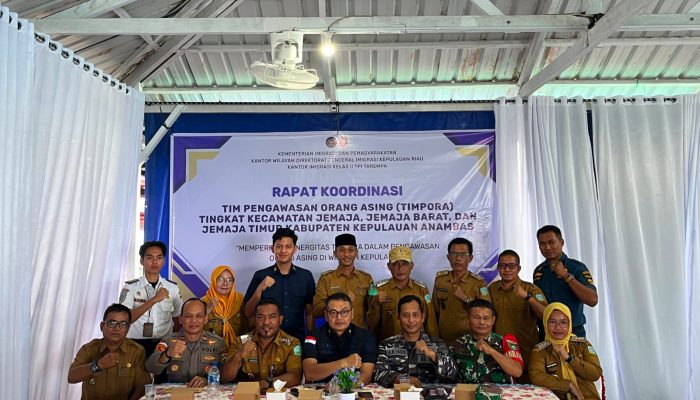 Imigrasi Tarempa Berikan Kepercayaan, Ulu Maras Siap Jadi Garda Terdepan