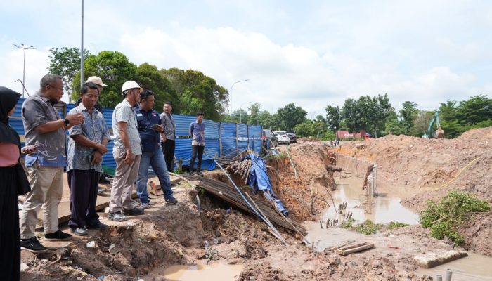 BP Batam dan Air Batam Hilir Lakukan Perbaikan Darurat Pipa Air Bersih