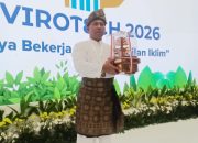 Harumkan Nama Bintan, Miswanto Raih Penghargaan Kalpataru Adya 2026