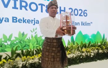 Harumkan Nama Bintan, Miswanto Raih Penghargaan Kalpataru Adya 2026