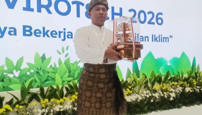 Harumkan Nama Bintan, Miswanto Raih Penghargaan Kalpataru Adya 2026