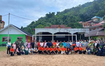Wabup Anambas Hadiri Peluncuran Program Jumat Siantan Bersih
