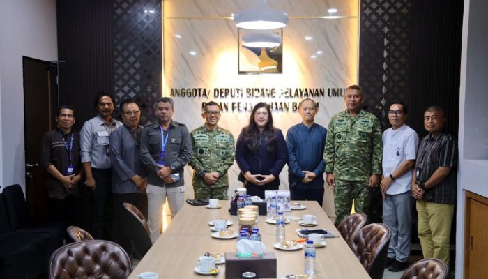 BP Batam Terima Kunjungan Kaskoarmada I
