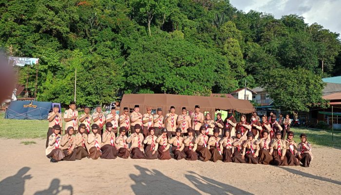 Bupati Anambas Buka Training Center, Persiapkan Kontingen Hadapi Jambore Nasional