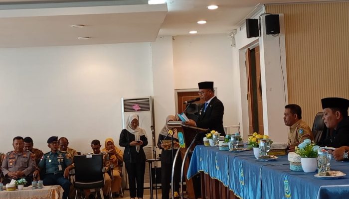 Bupati Aneng Lantik 120 CPNS dan Sejumlah Pejabat
