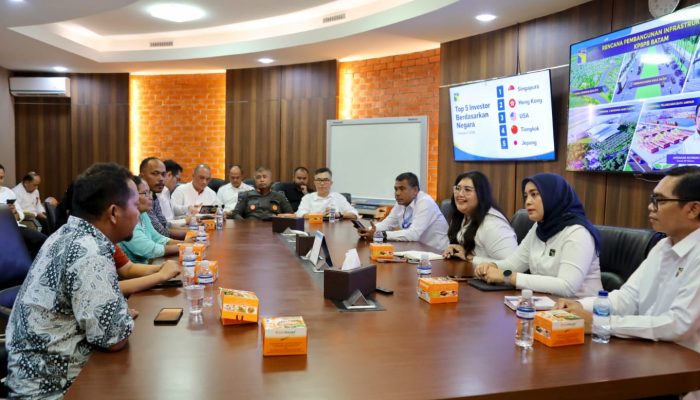 Dialog dengan Pedagang, BP Batam Perpanjang Waktu Persiapan Relokasi