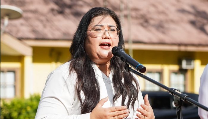 Ariastuty Pimpin Pembinaan Ditpam, Tekankan Pengamanan Aset Vital