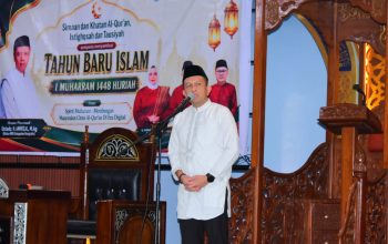 Peringatan 1 Muharram 1448 H, Bupati Kasmarni Ajak Masyarakat Terapkan Nilai Hijrah