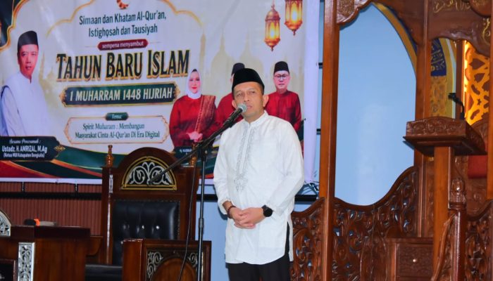 Peringatan 1 Muharram 1448 H, Bupati Kasmarni Ajak Masyarakat Terapkan Nilai Hijrah