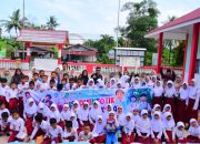 Dukungan Kabupaten Layak Anak, Diskominfotik Bengkalis Edukasi Siswa SD