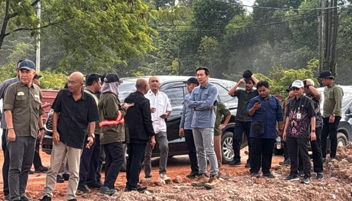 Tindak Lanjut Masukan Komisi VI DPR, BP Batam Tinjau 11 Titik Rawan Banjir
