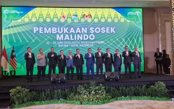 Sosek Malindo ke-22 Resmi Dibuka di Batam, Perkuat Kerja Sama Kepri-Riau dengan Johor dan Melaka
