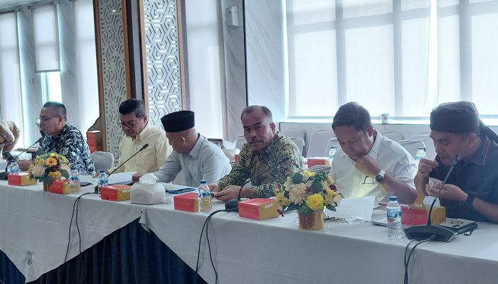 Mustamin Bakri Dorong Usulan Pengembangan Pelabuhan Natuna Masuk Prioritas RTRW Kepri 2026