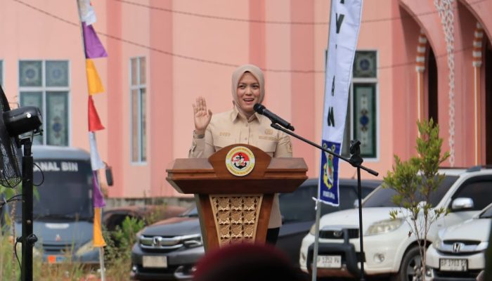 Wabup Deby Apresiasi Bhakti Sosial dan Pemeriksaan Kesehatan Gratis Lanal Bintan