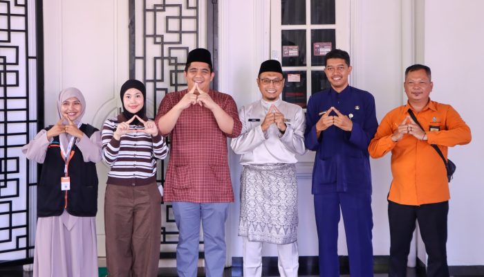 Dukung Data Akurat, Bupati Bintan Ikut Serta Sensus Ekonomi 2026