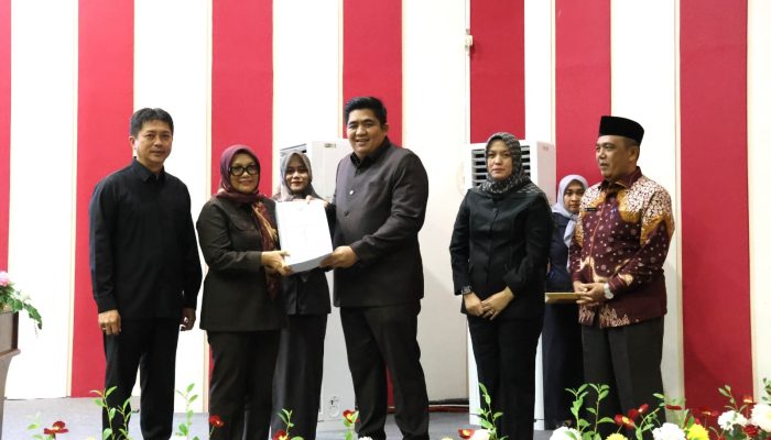 Bupati Bintan Sampaikan Realisasi APBD 2025, Catat SiLPA Rp117,84 Miliar