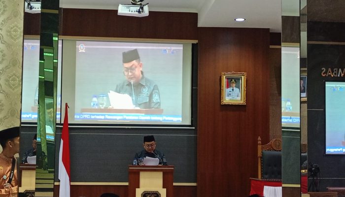 Pandangan Fraksi PPIR, Ayub Minta Evaluasi Pengelolaan Keuangan APBD 2025