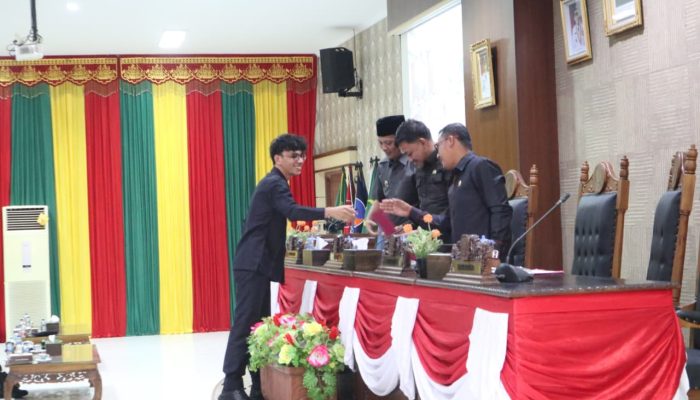 Fraksi PKAD Apresiasi Prestasi, Minta Tingkatkan Kemandirian Pendapatan Daerah