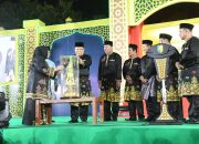Bupati Kasmarni Serahkan Piala Bergilir MTQ, Titip Semangat Juang ke Kafilah Bengkalis