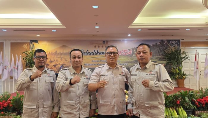 Indra Syahputra Pimpin HKTI Anambas, Susun Program Perkuat Sektor Pertanian