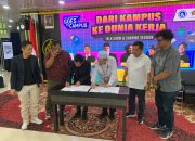 PWI Tanjungpinang Goes to Campus UMRAH, Ajak Mahasiswa Kembangkan Skil Berbisnis