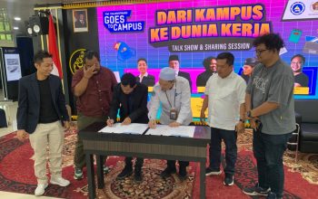 PWI Tanjungpinang Goes to Campus UMRAH, Ajak Mahasiswa Kembangkan Skil Berbisnis