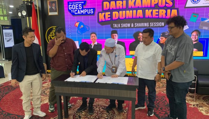 PWI Tanjungpinang Goes to Campus UMRAH, Ajak Mahasiswa Kembangkan Skil Berbisnis
