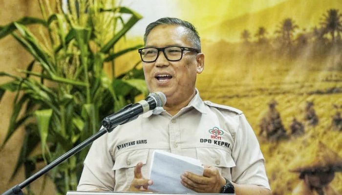 Wagub Nyanyang Dorong Pertanian Modern dan Berkelanjutan di Kepulauan Riau