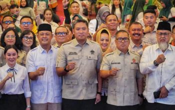 Wagub Nyanyang Pimpin HKTI Kepri, Luncurkan Gerbang Pangan Hadapi Keterbatasan Lahan