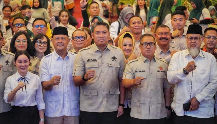 Wagub Nyanyang Pimpin HKTI Kepri, Luncurkan Gerbang Pangan Hadapi Keterbatasan Lahan