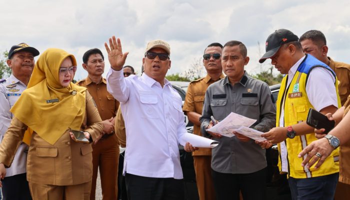 Wagub Kepri dan Kepala BNPT Tinjau Lahan 10 Hektare, Sekolah Rakyat di Dompak Segera Dibangun