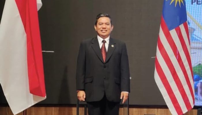 Doli Boniara Ikuti Sidang ke-39 KK/JKK Sosek Malindo Kalbar–Sarawak, Perkuat Kerja Sama Pengelolaan Kawasan Perbatasan
