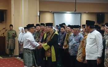 Hadiri Pelantikan Dewan Hakim MTQ XII Kepri, Wagub Nyanyang: Integritas dan Objektivitas Harga Mati