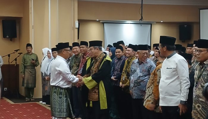 Hadiri Pelantikan Dewan Hakim MTQ XII Kepri, Wagub Nyanyang: Integritas dan Objektivitas Harga Mati