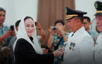 Penataan Birokrasi, Bupati Natuna Lantik 104 Pejabat Administrator, Pengawas dan Fungsional