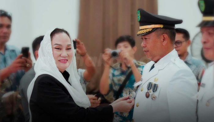 Penataan Birokrasi, Bupati Natuna Lantik 104 Pejabat Administrator, Pengawas dan Fungsional