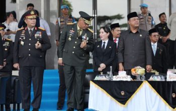 Li Claudia Chandra Apresiasi Pengabdian Polri Menjaga Keamanan Batam