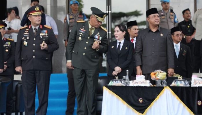Li Claudia Chandra Apresiasi Pengabdian Polri Menjaga Keamanan Batam