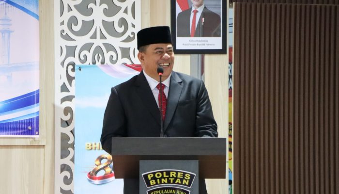 Sekda Bintan Apresiasi Keberhasilan Polres Ungkap Kasus Narkotika