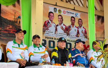 Hadiri Pembukaan POPDA, Sekda Ronny Kartika Doakan Keberhasilan Atlet Bintan