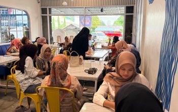 Langkah Baru di Dunia Kuliner, Nasi Tempong Balapan Resmi Dibuka di Tanjungpinang
