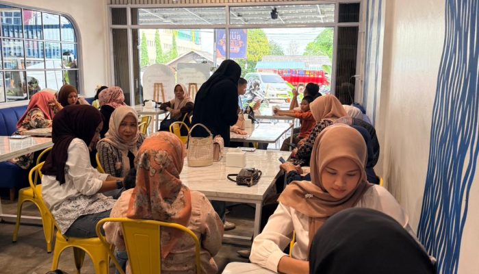 Langkah Baru di Dunia Kuliner, Nasi Tempong Balapan Resmi Dibuka di Tanjungpinang