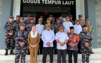 Anggota DPRD Kepri Mustamin Bakri Dampingi Menko Polkam Djamari Chaniago Kunjungi Natuna