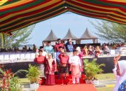 Wabup Natuna Jarmin Sidik Beri Pesan Khusus untuk Kafilah Natuna di Pawai Ta’aruf MTQ XII Kepri