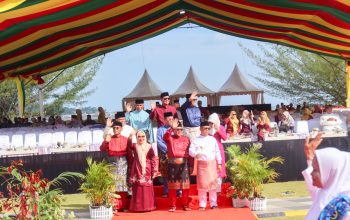 Wabup Natuna Jarmin Sidik Beri Pesan Khusus untuk Kafilah Natuna di Pawai Ta’aruf MTQ XII Kepri